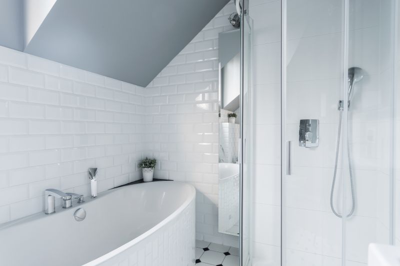 Tile Accent Walls
